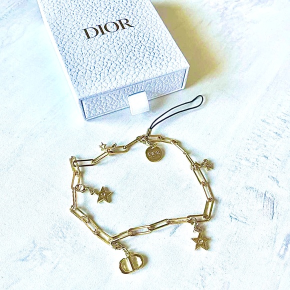 DIOR Phone Charm Bag Charm NEW IN BOX - Picture 5 of 6